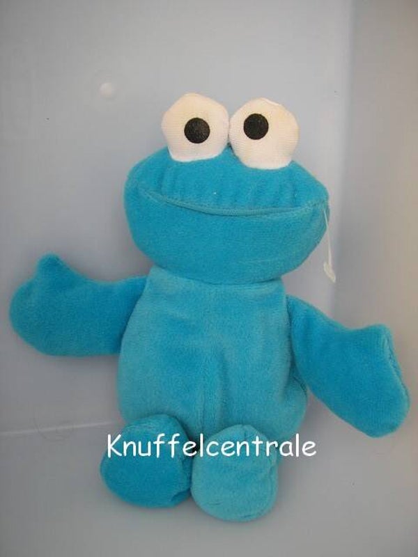 Sesamstraat Koekiemonster cookie monster van tyco (zonder label)