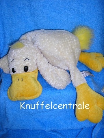 Anna Club Plush eend 53 cm platliggend