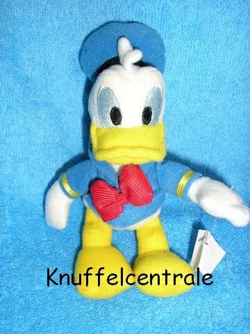 Disney Nicotoy Donald Duck 18 cm * NIEUW