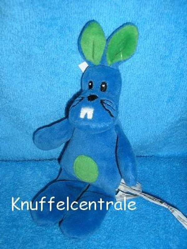Ikea Konijn Kanin  Blauw