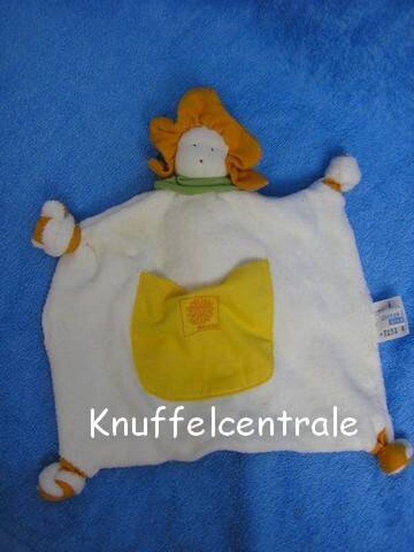 Cotton People Weleda pop knuffeldoek