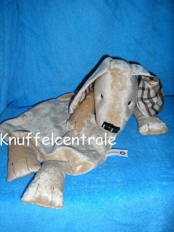 Achmea Natalis hond teckel bruin