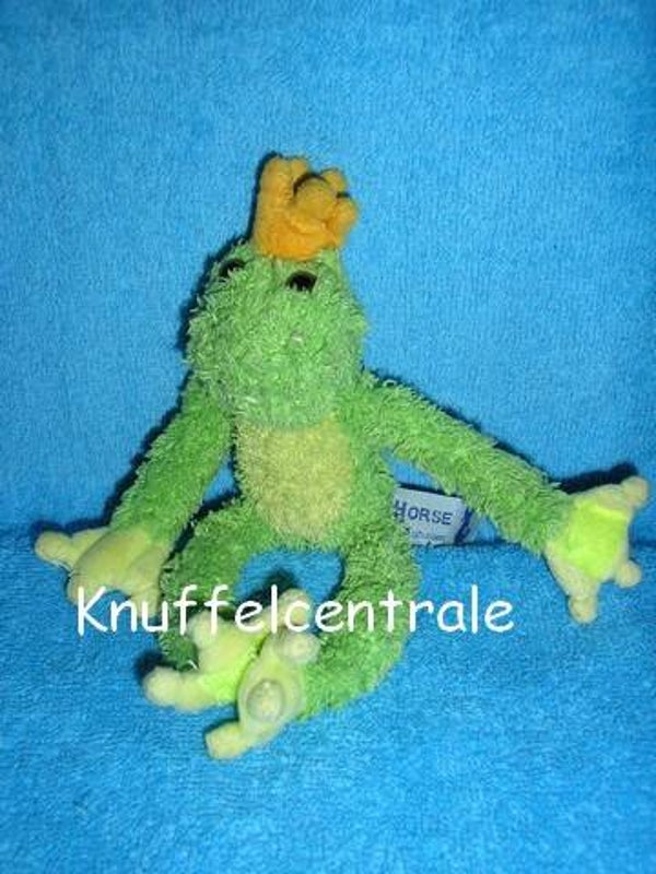 Happy Horse kikker Frog Frederick 2005 nr. 1 - 20 cm klein