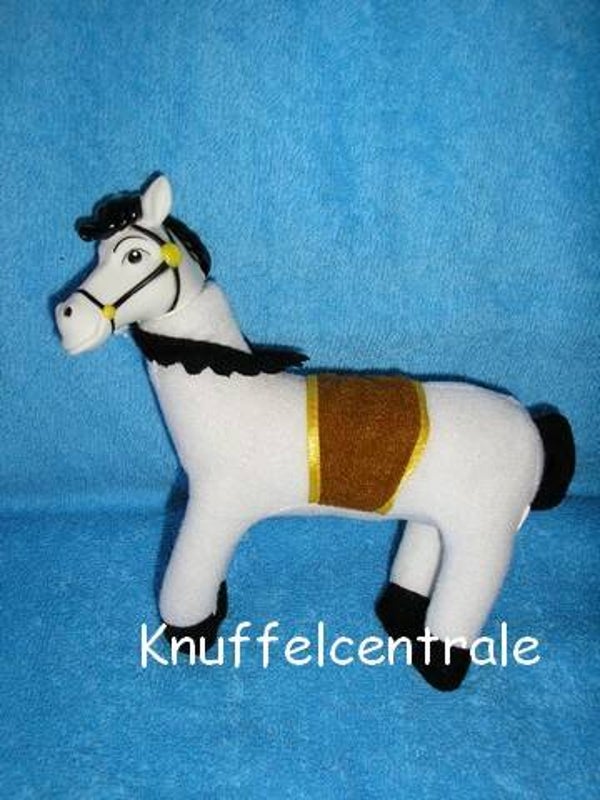 Disney AH Doornroosje wit paard