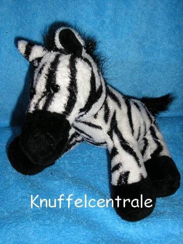 Eddy Toys zebra knuffel