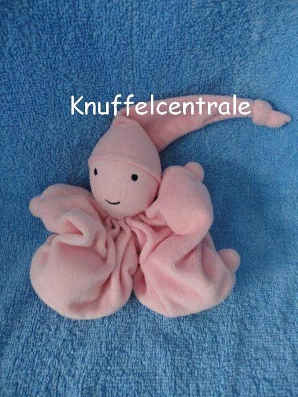 Prenatal spook roze met puntmuts