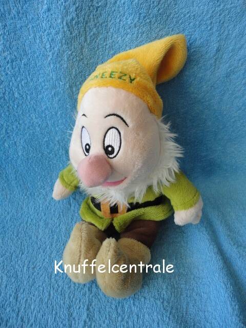 Disney Nicotoy AH Dwerg Sneezy (2e serie) van Sneeuwwitje en de 7 dwergen (zonder label)