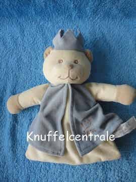 Tiamo Beer Beertje knuffeldoek prins