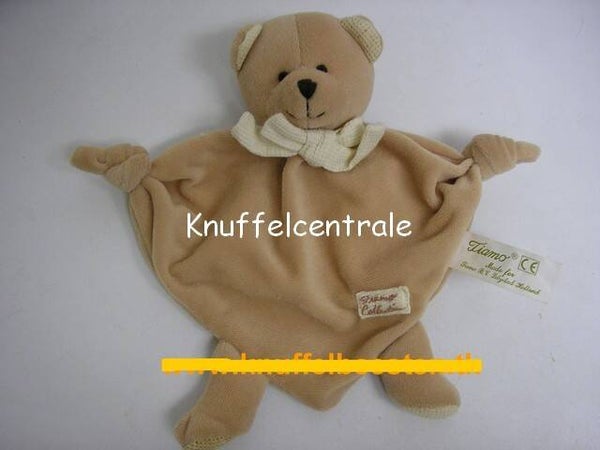 Tiamo Beer beertje bruin knuffeldoek