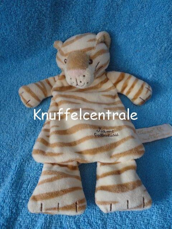Tiamo tijger poes knuffeldoek knuffeldoek