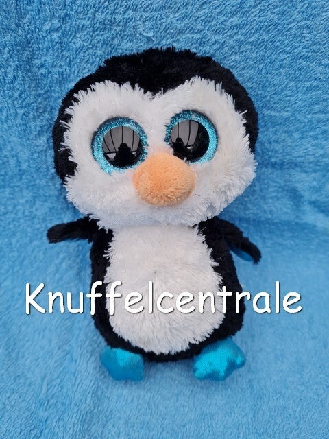 TY pinguin 2012 Penguin Waddles Beanie Boo 16 cm