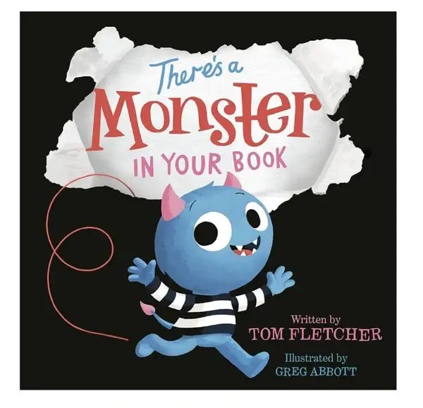 There’s a Monster in Your Book- Paperback
