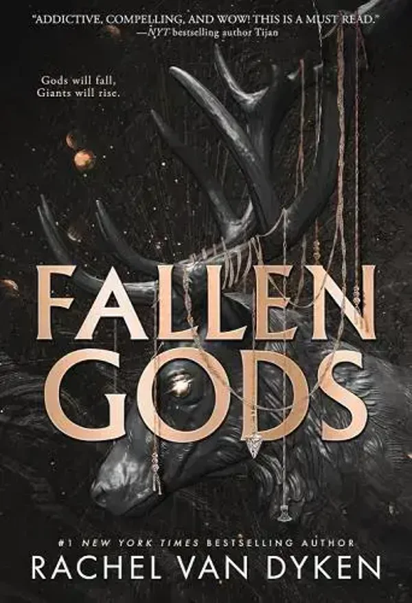 Fallen Gods- Rachel Van Dyken (Deluxe Limited Edition)