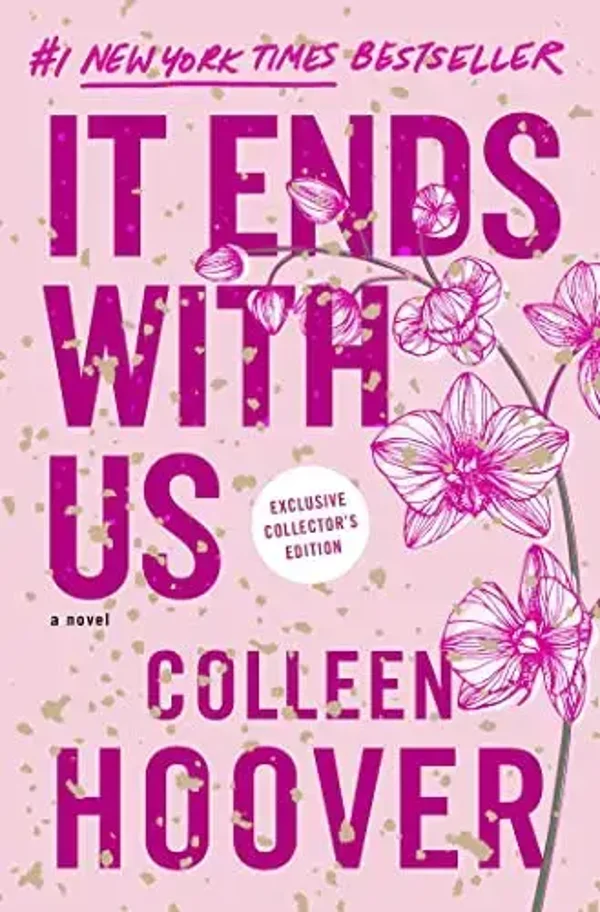 It Ends With Us- Colleen Hoover (Exclusive Collector's Edition)
