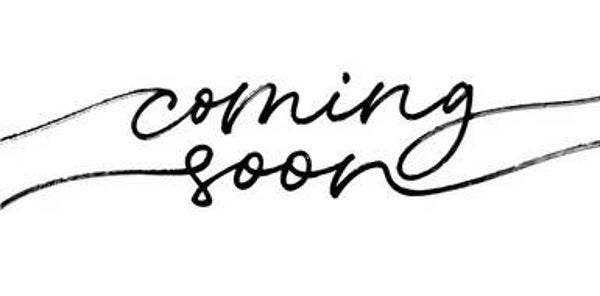 Coming Soon