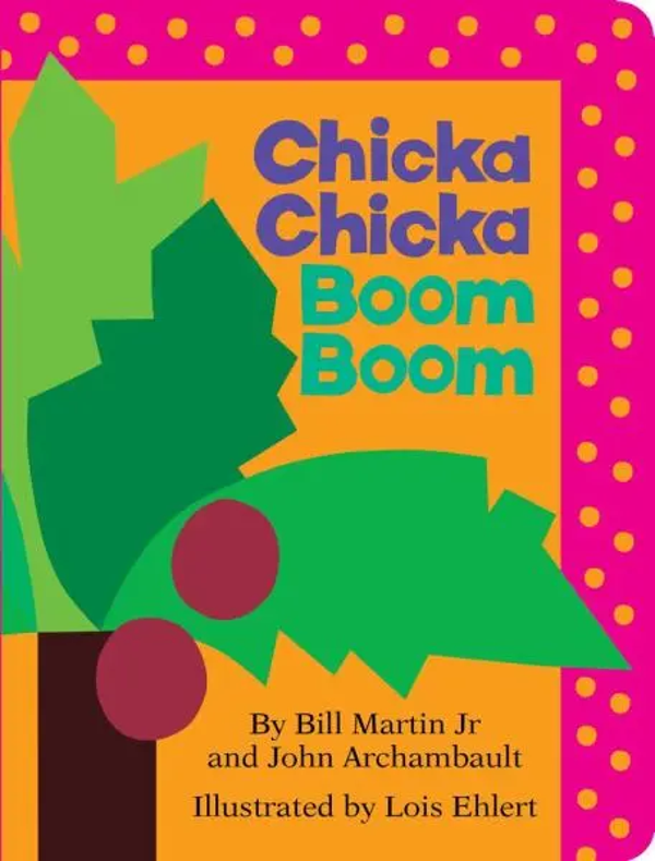 Chicka Chicka Boom Boom Classic Board Book!