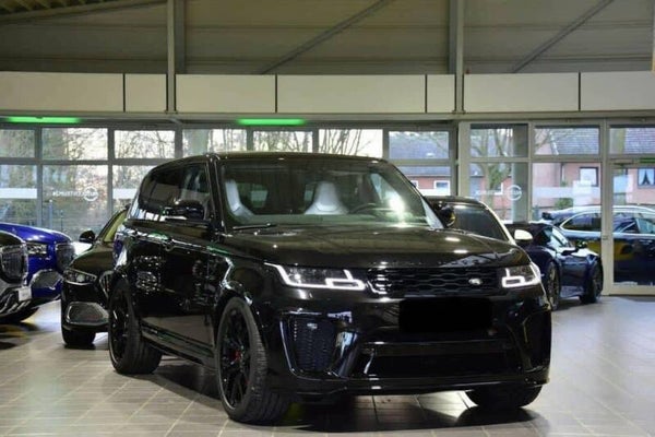 Land Rover Range Rover SVR Pixel-LED Meridian