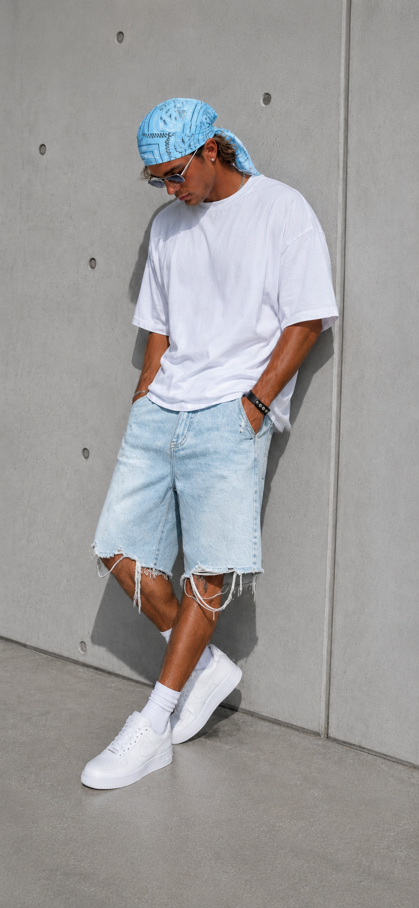 Men’s 3 Piece Skater Boy Outfit