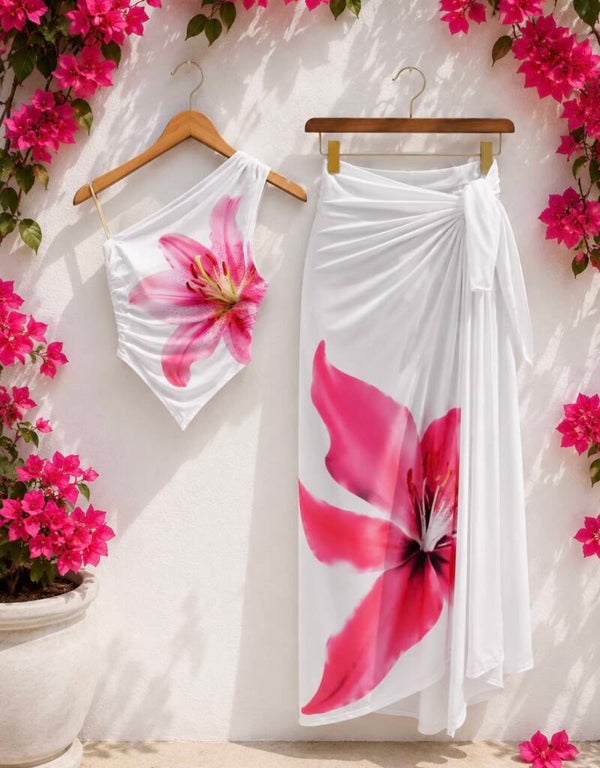 2 Piece Summer Flower Set