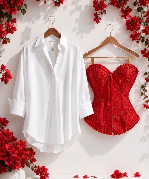 Stunning 2 Piece Corset Top