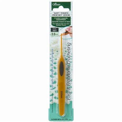 Clover haaknaald Hook soft Touch