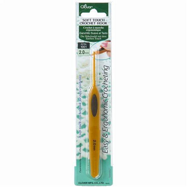 Clover haaknaald Hook soft Touch