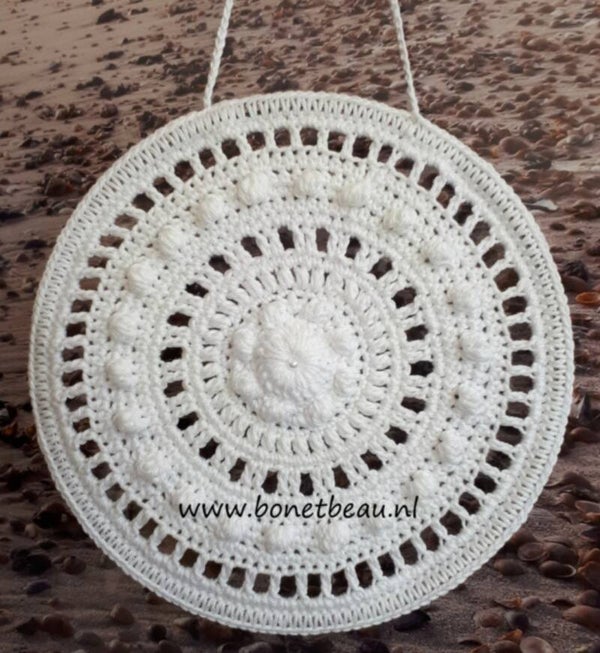 Haakpakket Zeeuwse Knop Mandala 18cm