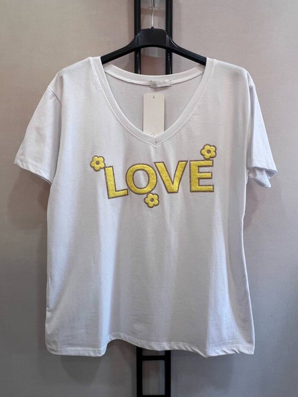Tee-shirt love