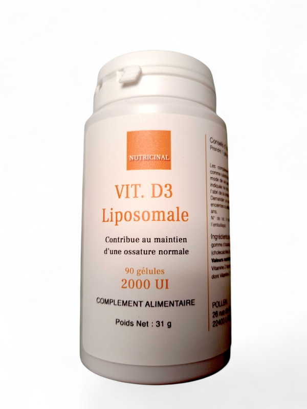 VITAMINE D3 Liposomale