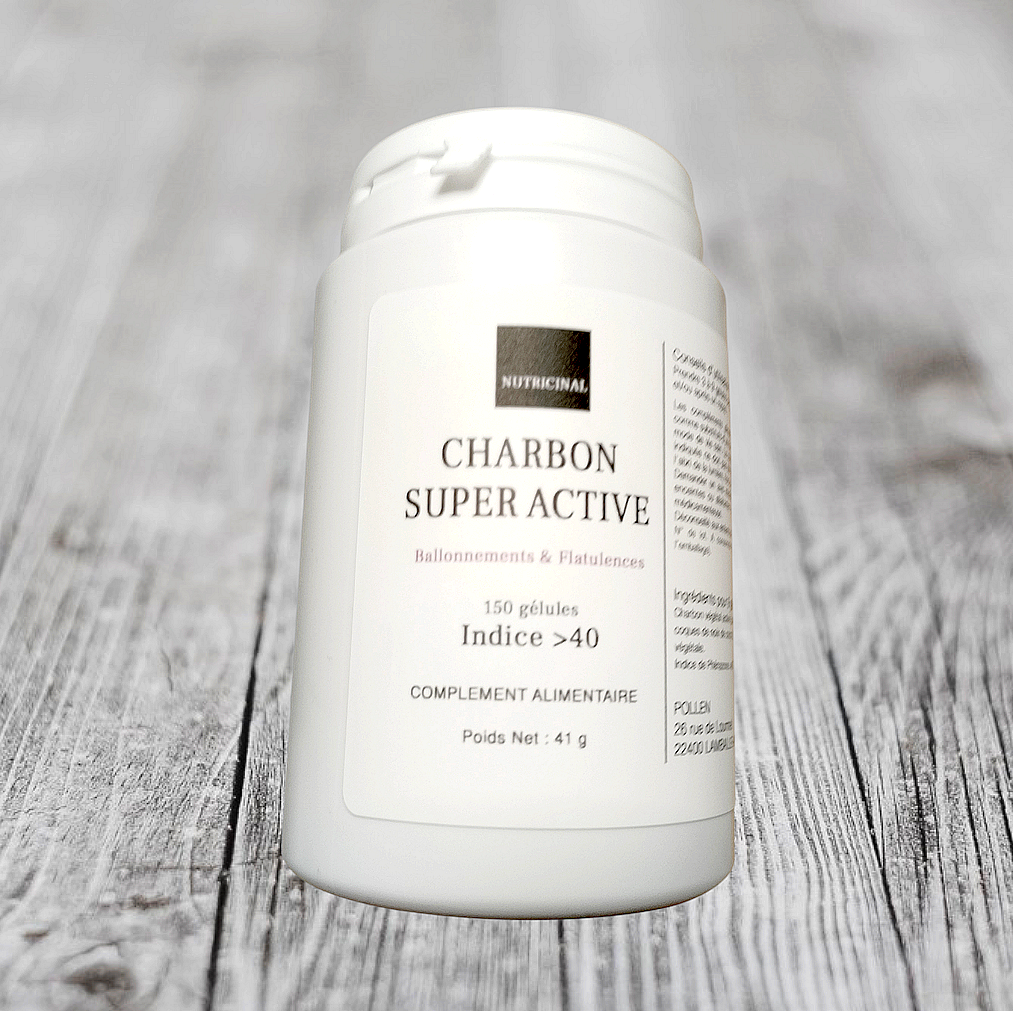 CHARBON SUPER ACTIVE