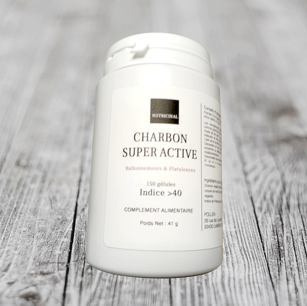 CHARBON SUPER ACTIVE