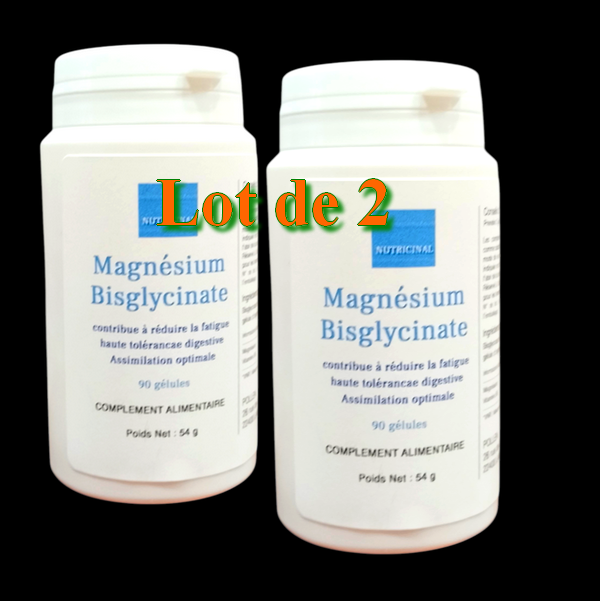 MAGNESIUM BISGLYCINATE X 2