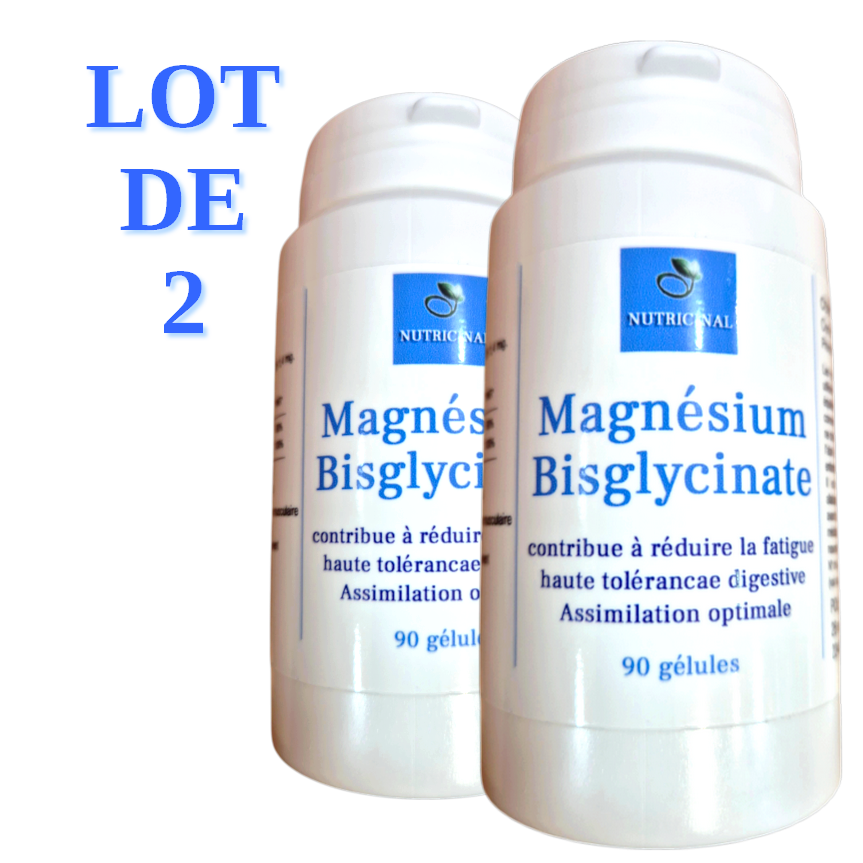 MAGNESIUM BISGLYCINATE X 2