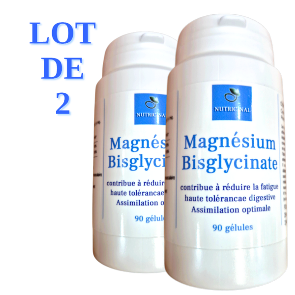 MAGNESIUM BISGLYCINATE X 2