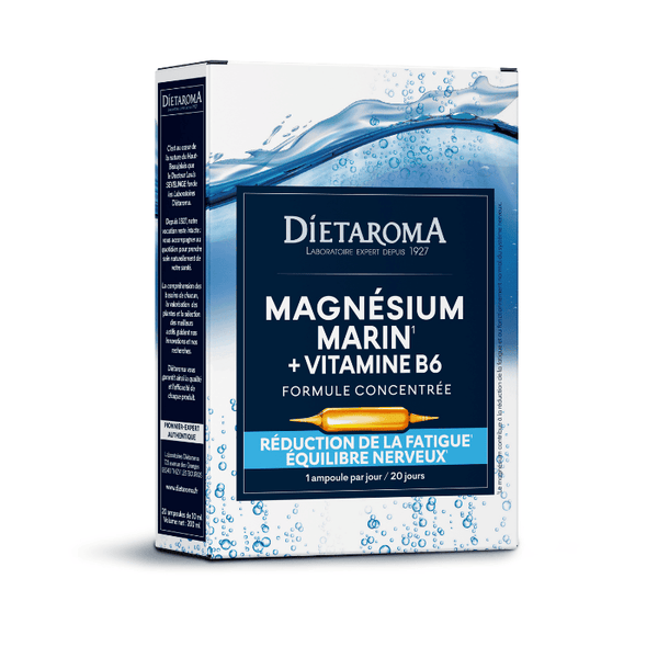 MAGNESIUM MARIN + VIT B6 AMPOULE