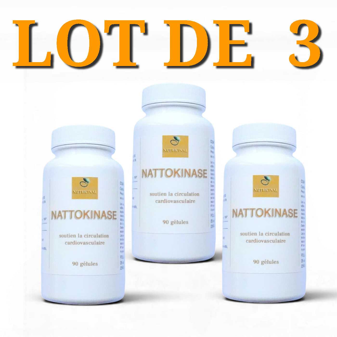 NATTOKINASE x 3