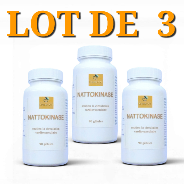 NATTOKINASE x 3