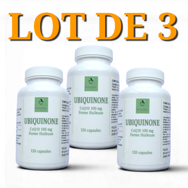 UBIQUINONE Q10 x3