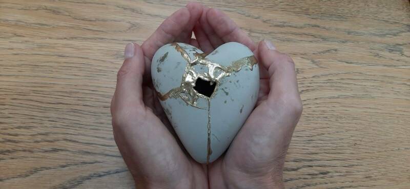 kintsugi hart 