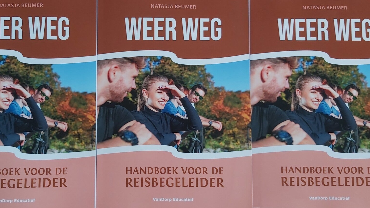 Weer Weg Handboek voor de reisbegeleider