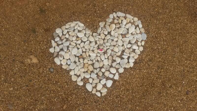 hart van steentjes