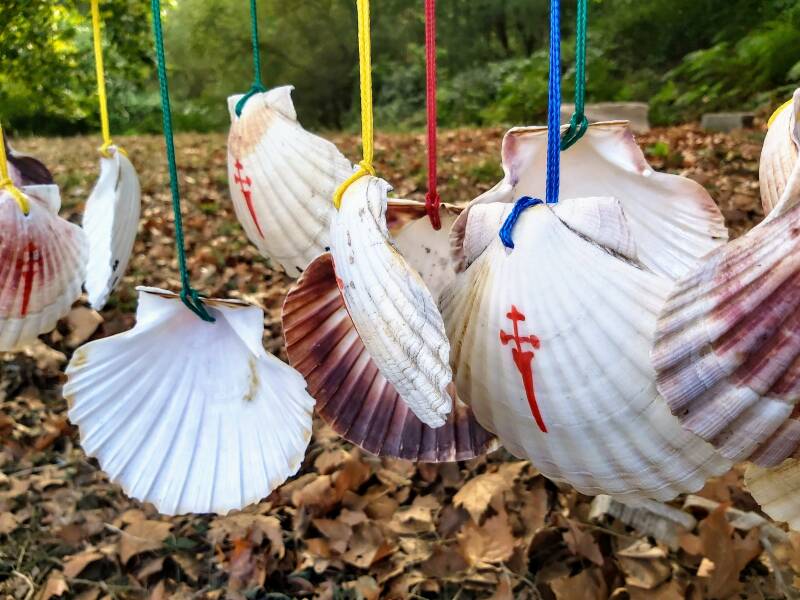 jacobs schelpen santiago de compostela