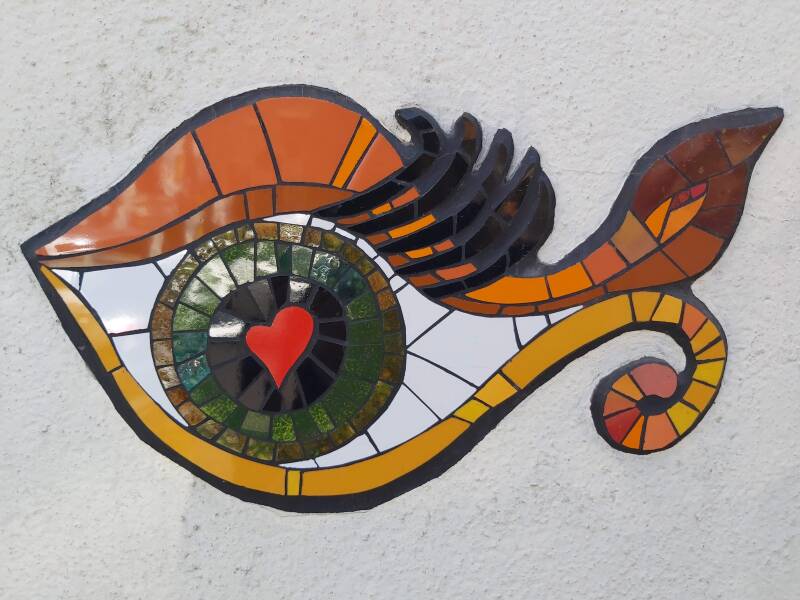 mozaiek ook met hart