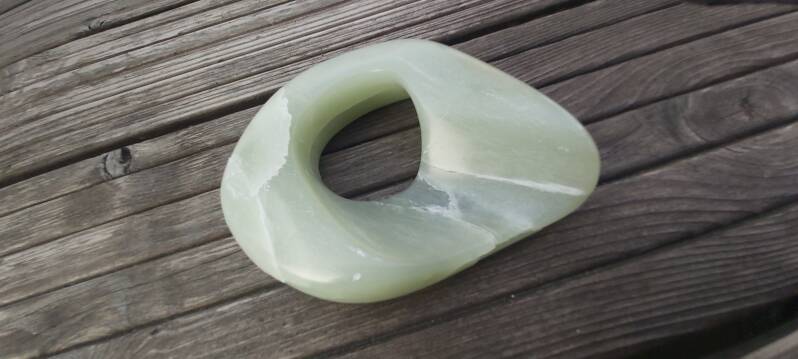 Speksteen inside out