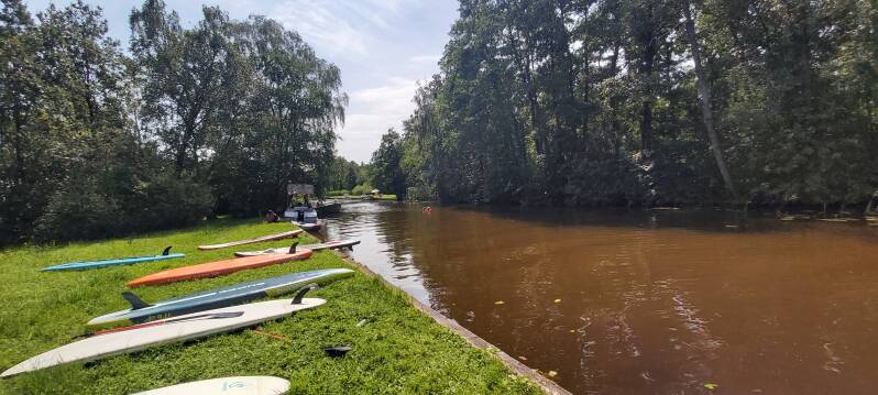 Suppen Nieuwkoopse plassen 