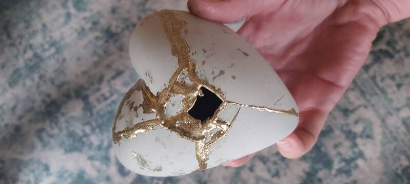 Kintsugi hart