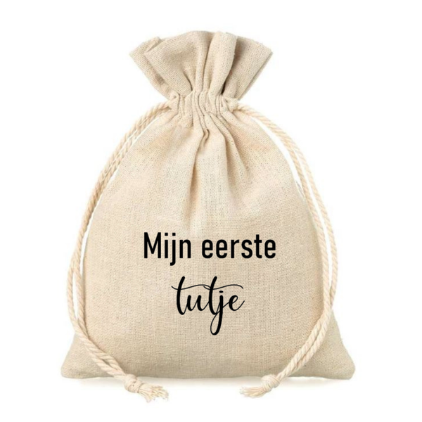Bewaarzakje: Mijn eerste tutje
