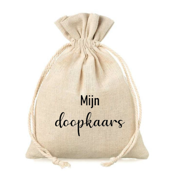 Bewaarzakje: Mijn doopkaars