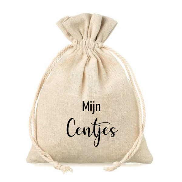 Bewaarzakje: Mijn centjes