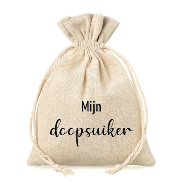 Bewaarzakje: Mijn doopsuiker
